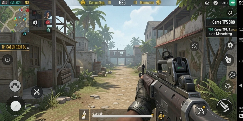 Gameplay intens dan seru dalam CALO288.