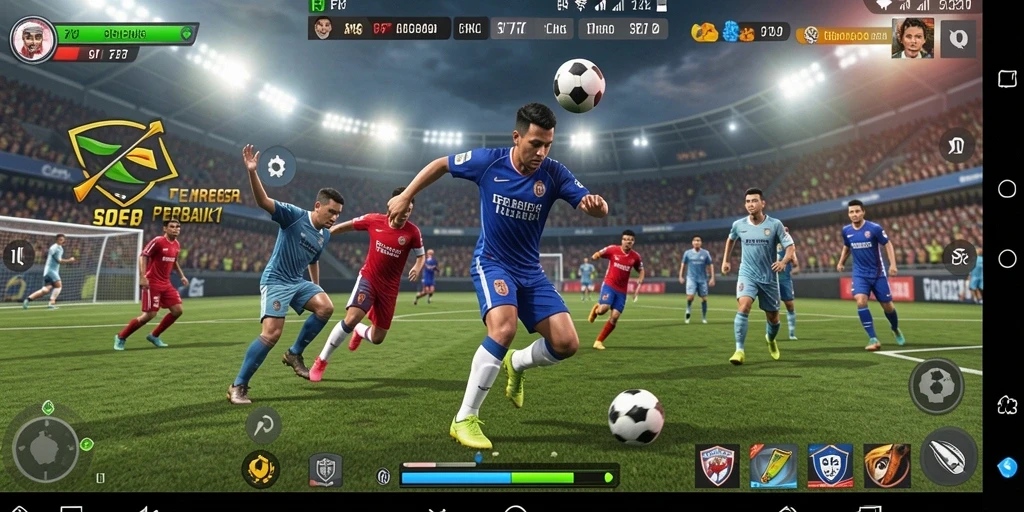 Gameplay seru di F7F7 dengan grafis menakjubkan.