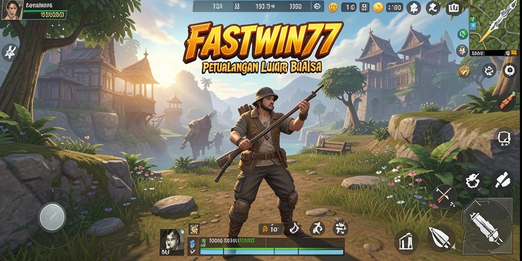 Gameplay yang menakjubkan dalam dunia terbuka yang luas.