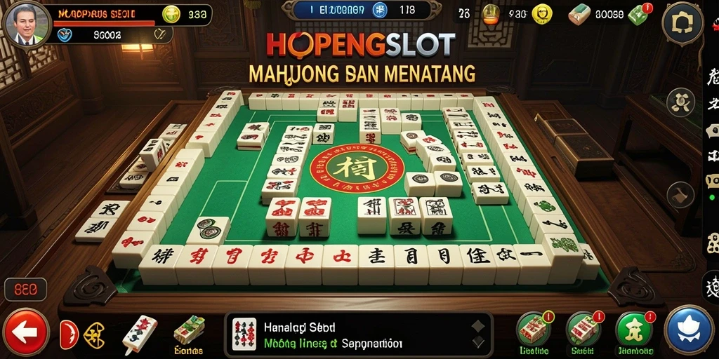 Tampilan gameplay HOPENGSLOT yang menarik dan penuh warna.