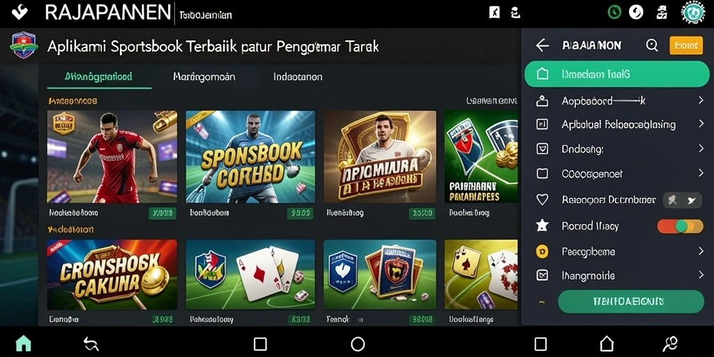 Screenshot gameplay RAJAPANEN menunjukkan aksi taruhan yang seru.